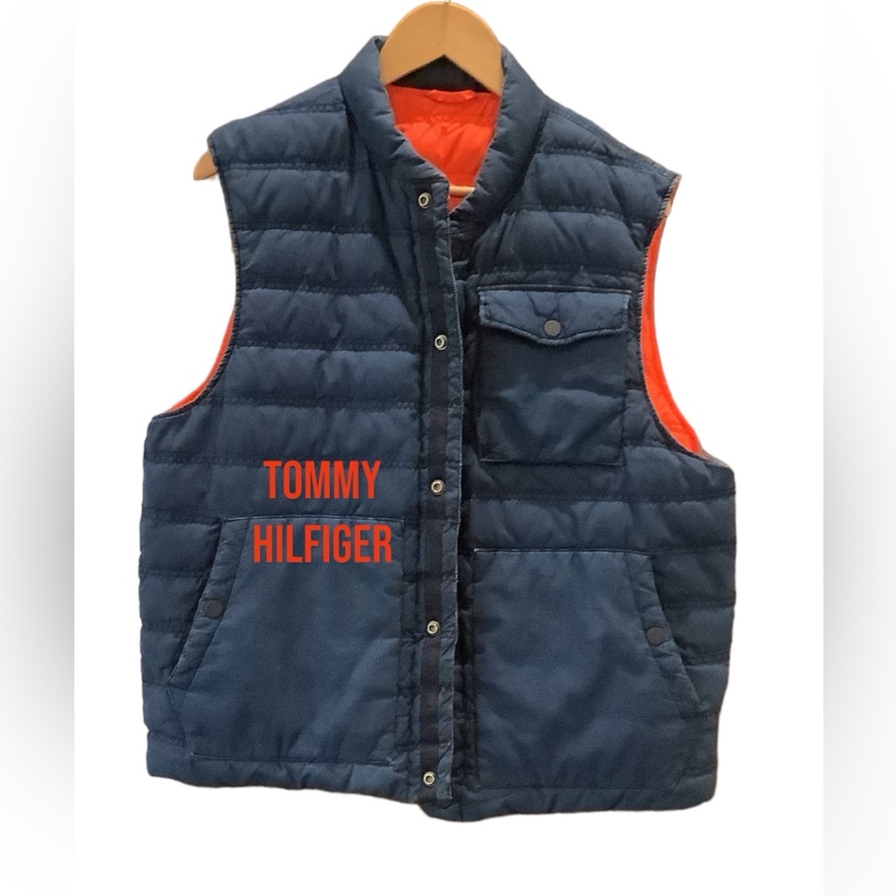 Tommy Hilfiger Reversible Vest